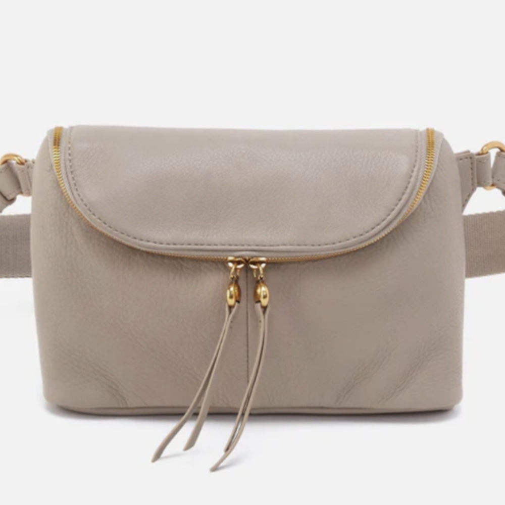 Hobo Large Fern Belt Bag NWT Taupe